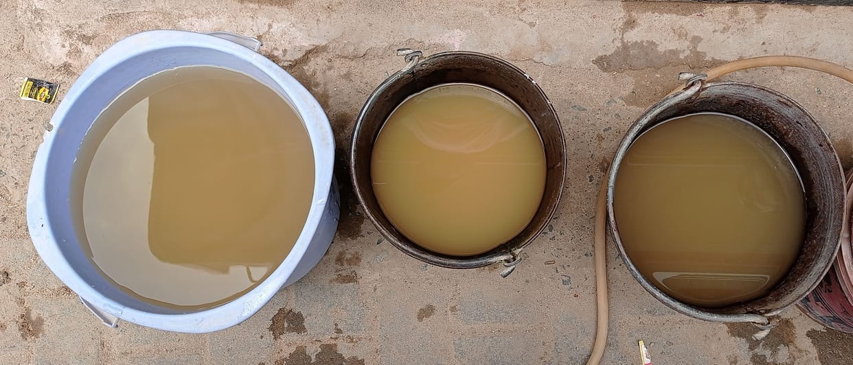 Contaminated water coming out of tap, deepening crisis