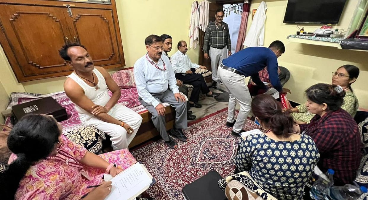 MP News: EOW raids the house of director of Tikamgarh Fisheries Cooperative Society, case of disproportionate assets