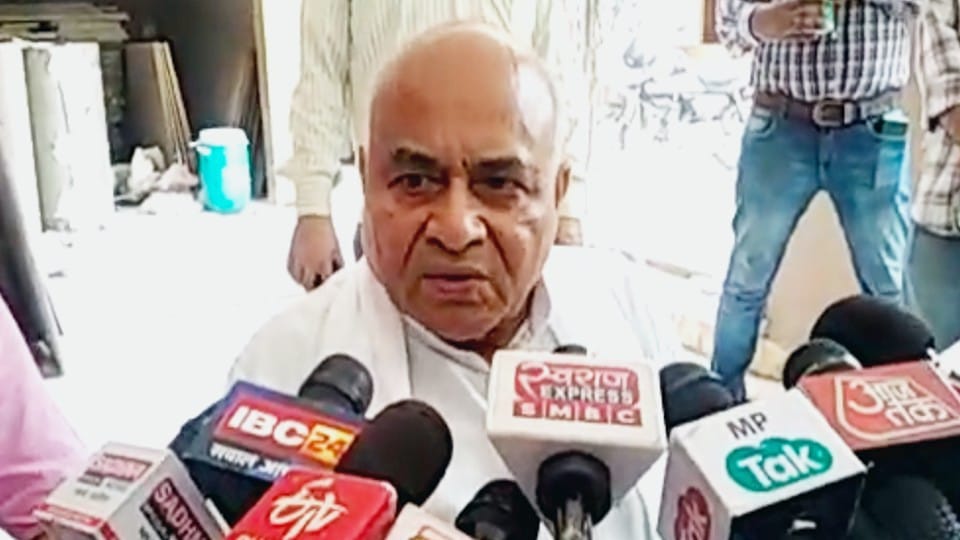 MP Politics: Govind Singh hit back on Kailash's statement, said- I will keep your unemployed MLA as a watchman in my organization