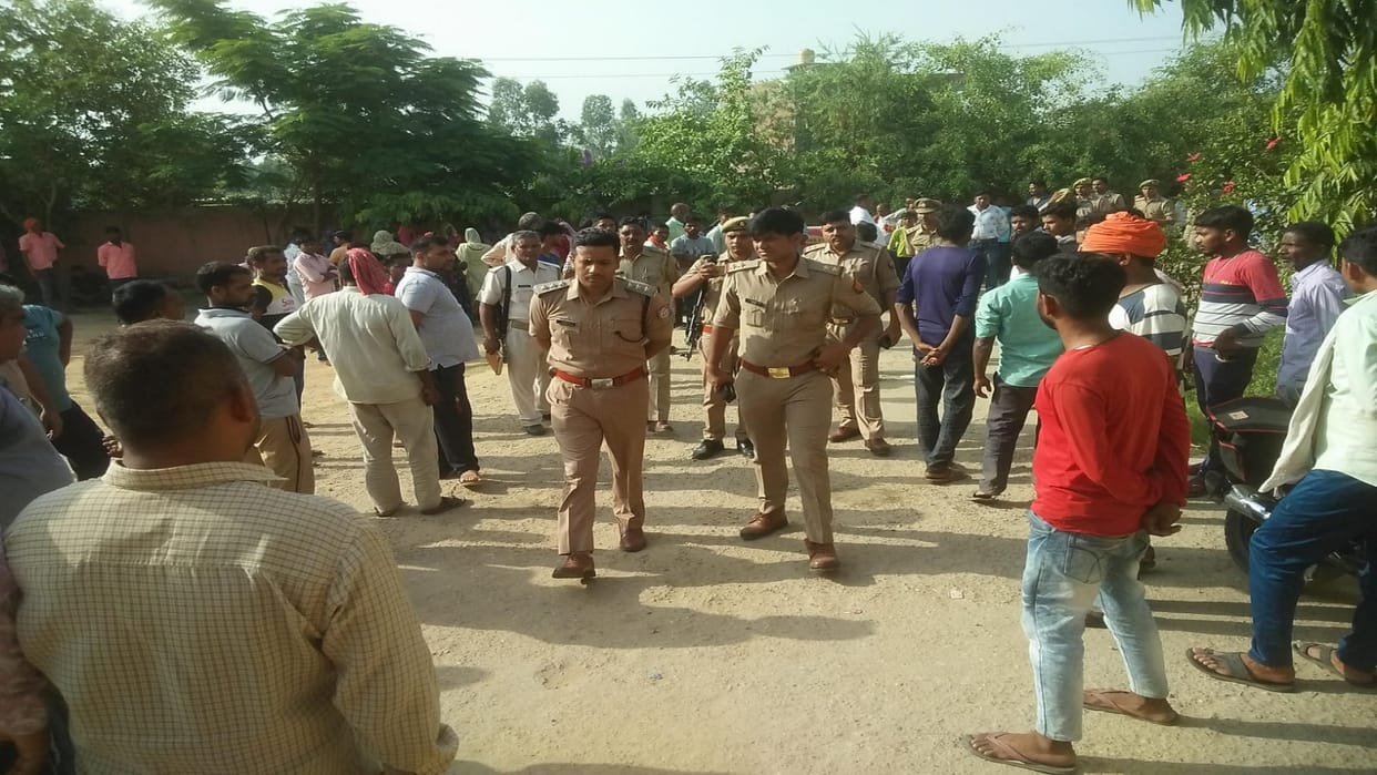 Two people died due to electrocution in Moradabad