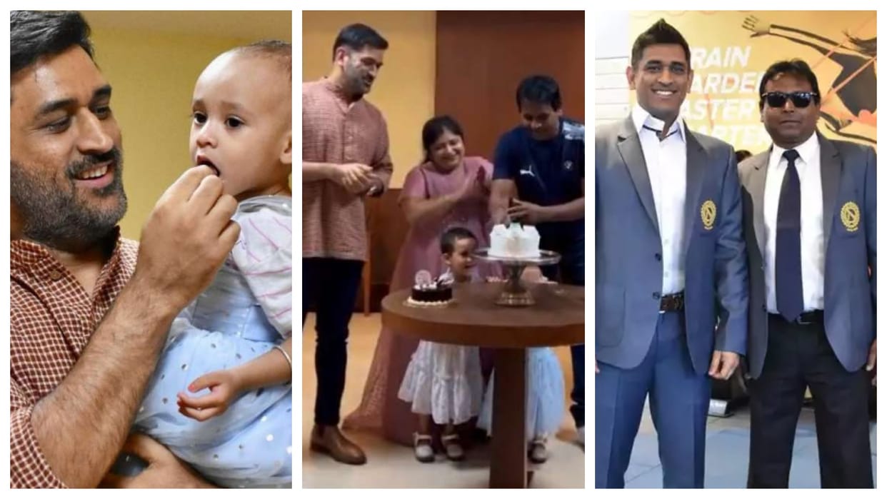 CSK Captain MS Dhoni attends close friend birthday party in Ranchi After IPL 2022 watch viral video
