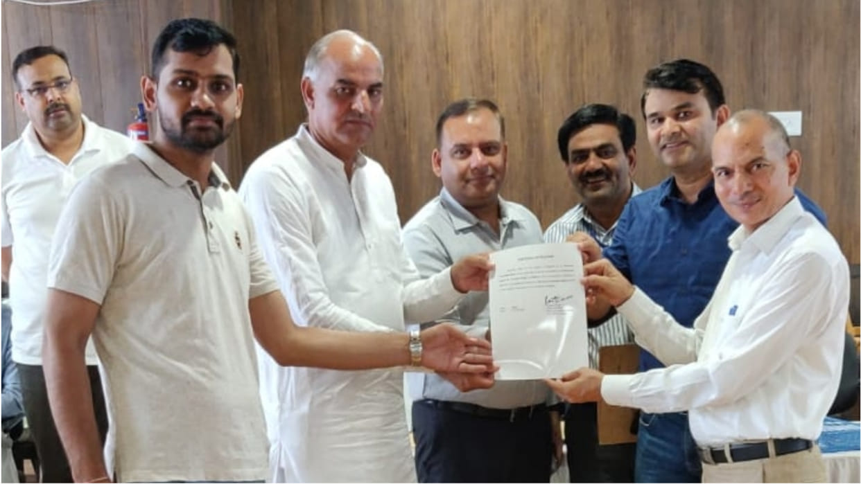 Rewari Municipal Results Virendra Mahlawat won the election as chairman of Bawal Municipality