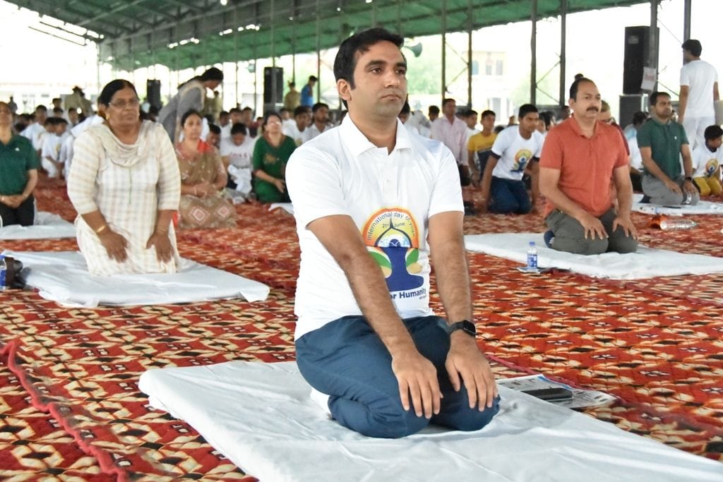 Yoga is a living practice of Indian culture: Krishna Midda