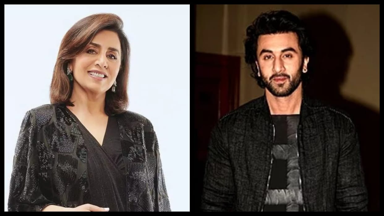 Jugjugg Jeeyo actress Neetu Kapoor praises daughter in law Alia Bhatt and son Ranbir Kapoor says problem starts when son becomes joru ka gulaam