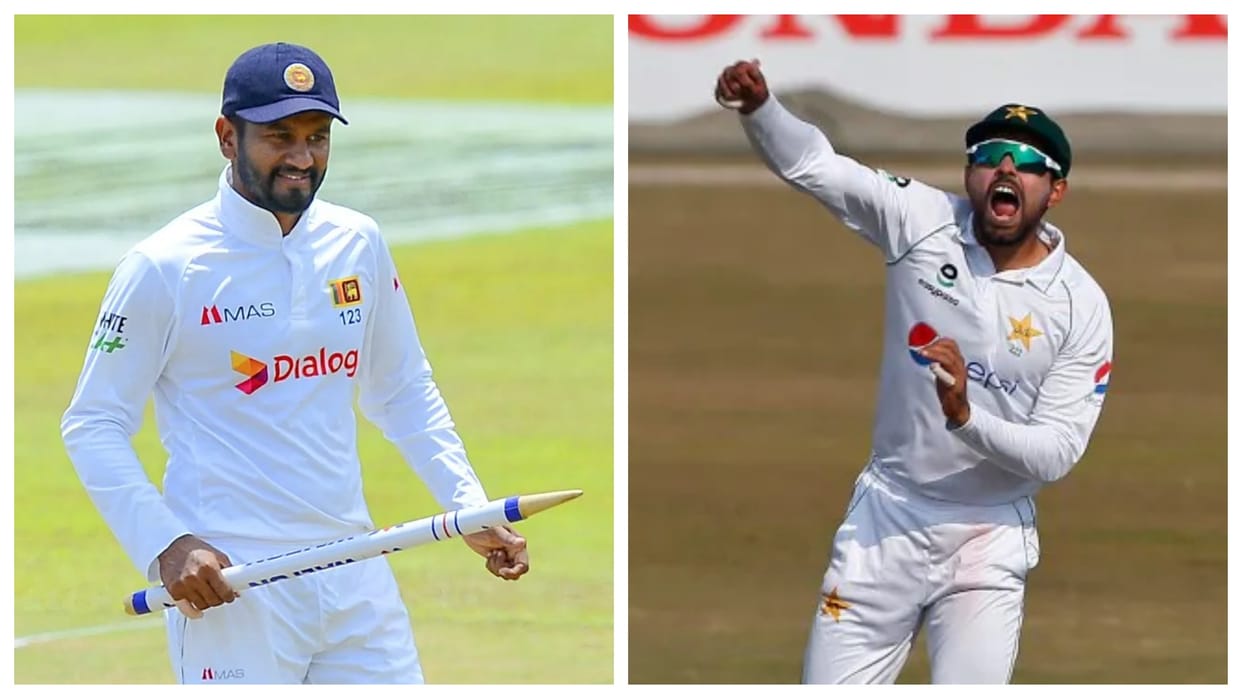 Pakistan vs Sri Lanka Pakistan will tour Sri Lanka after seven years for two Tests check all results