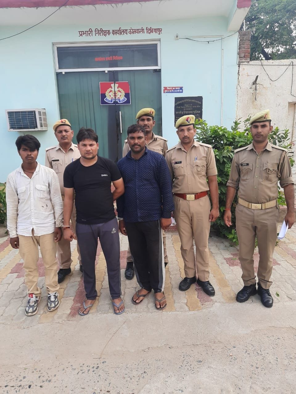Three including a soldier posted in Jhansi went to jail