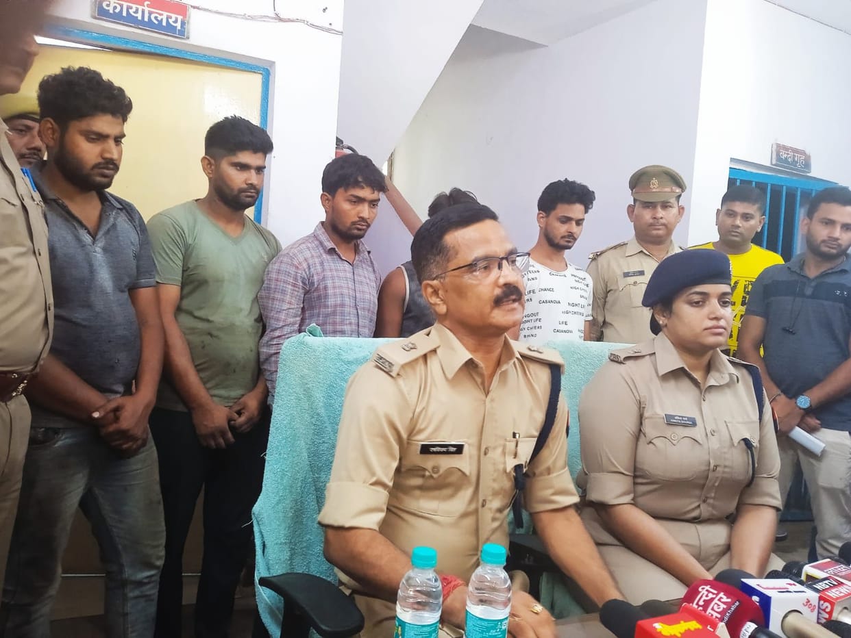 Five arrested including gang leader who stole 150 vehicles