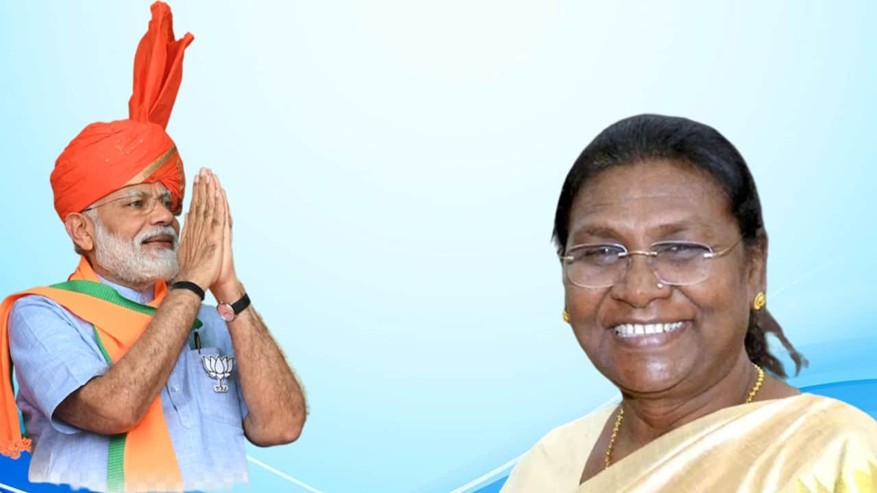 President Election 2022 Candidate Draupadi Murmu and Yashwant Sinha Filed Nomination Know Which Party Supported