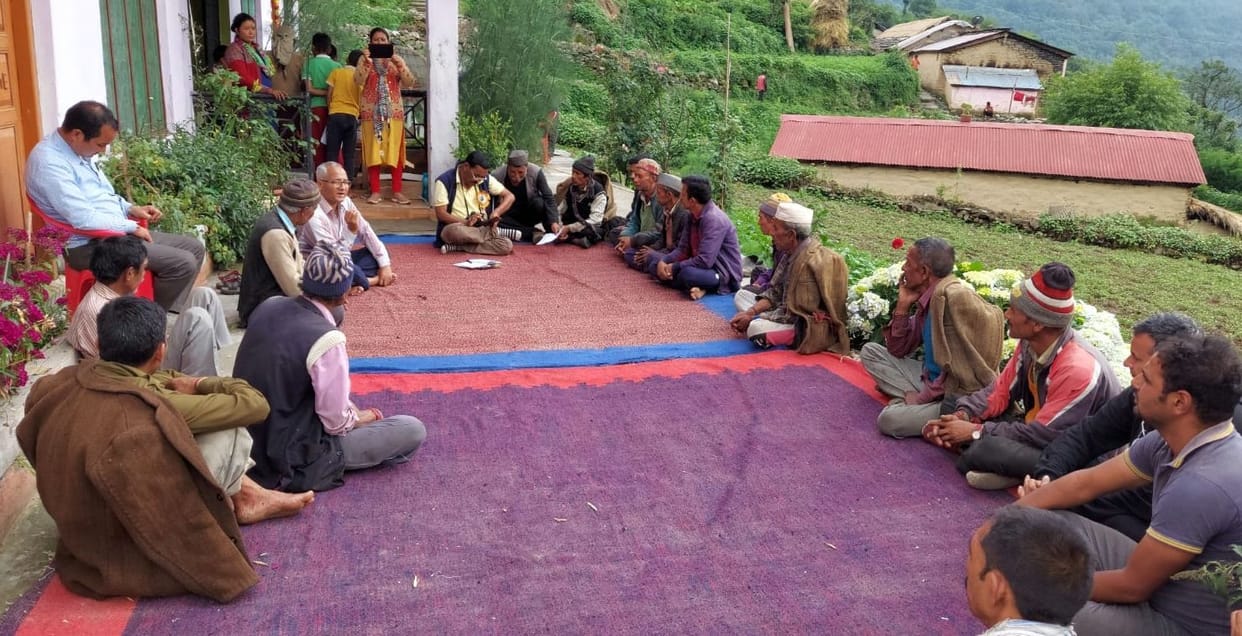 Panchayat in Namik