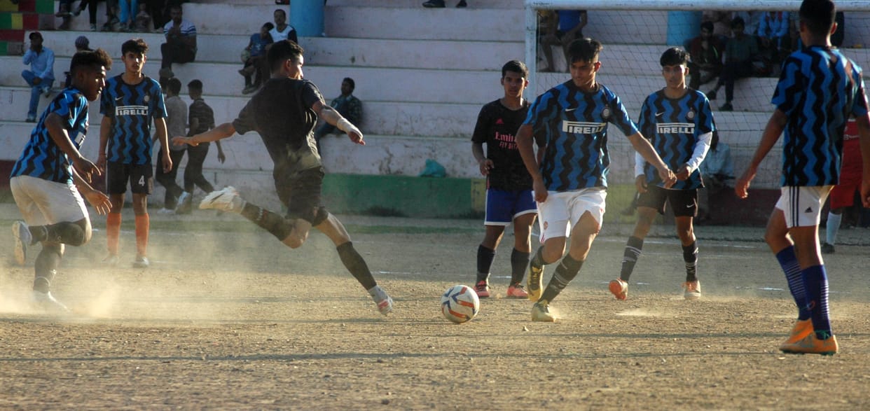 Football Match in Pithauragarh