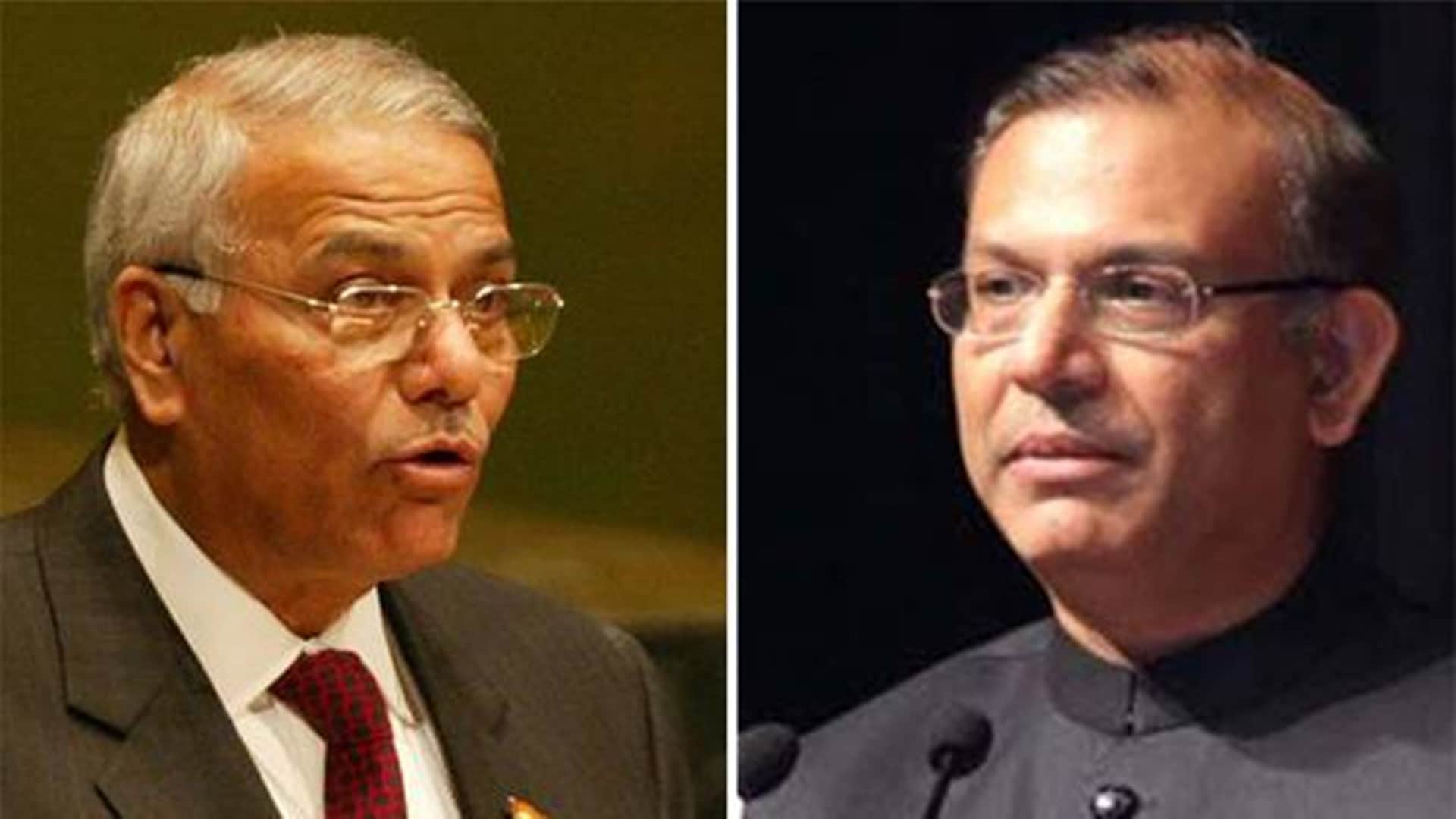 President Election becomes matter of Family Politics and BJP Party favorism for Jayant Sinha as Yashwant Sinha candidate for Opposition news in hindi