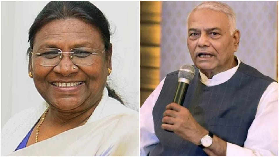 Yashwant Sinha urges Droupadi Murmu to affirm she won't be rubber stamp Rashtrapati