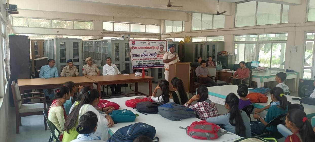 Pledge administered to students not to take drugs
