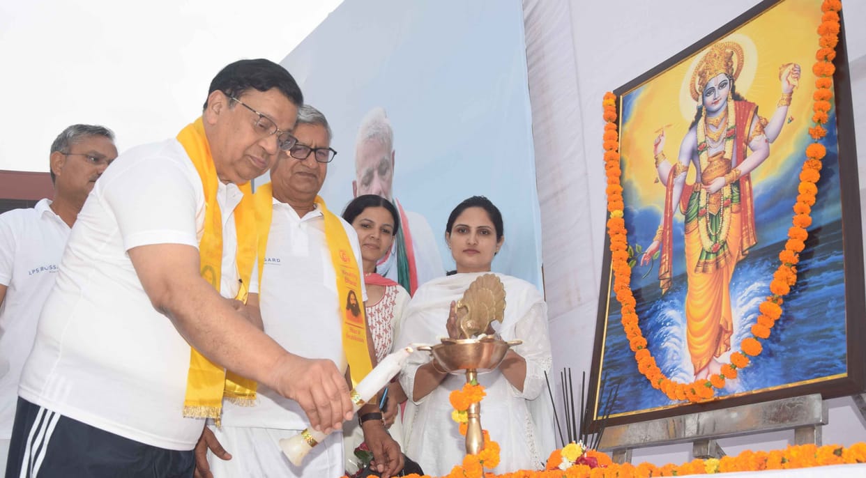 'Yoga gives relief from mental and physical ailments'