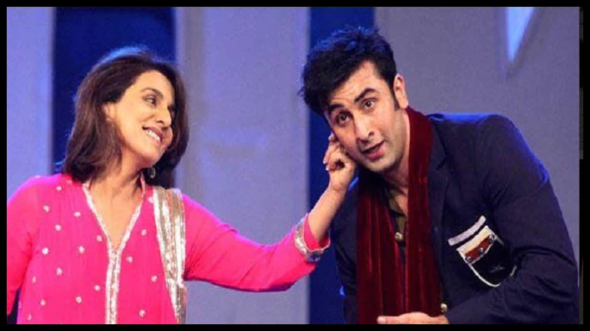 Jugjugg Jeeyo actress Neetu Kapoor praises daughter in law Alia Bhatt and son Ranbir Kapoor says problem starts when son becomes joru ka gulaam