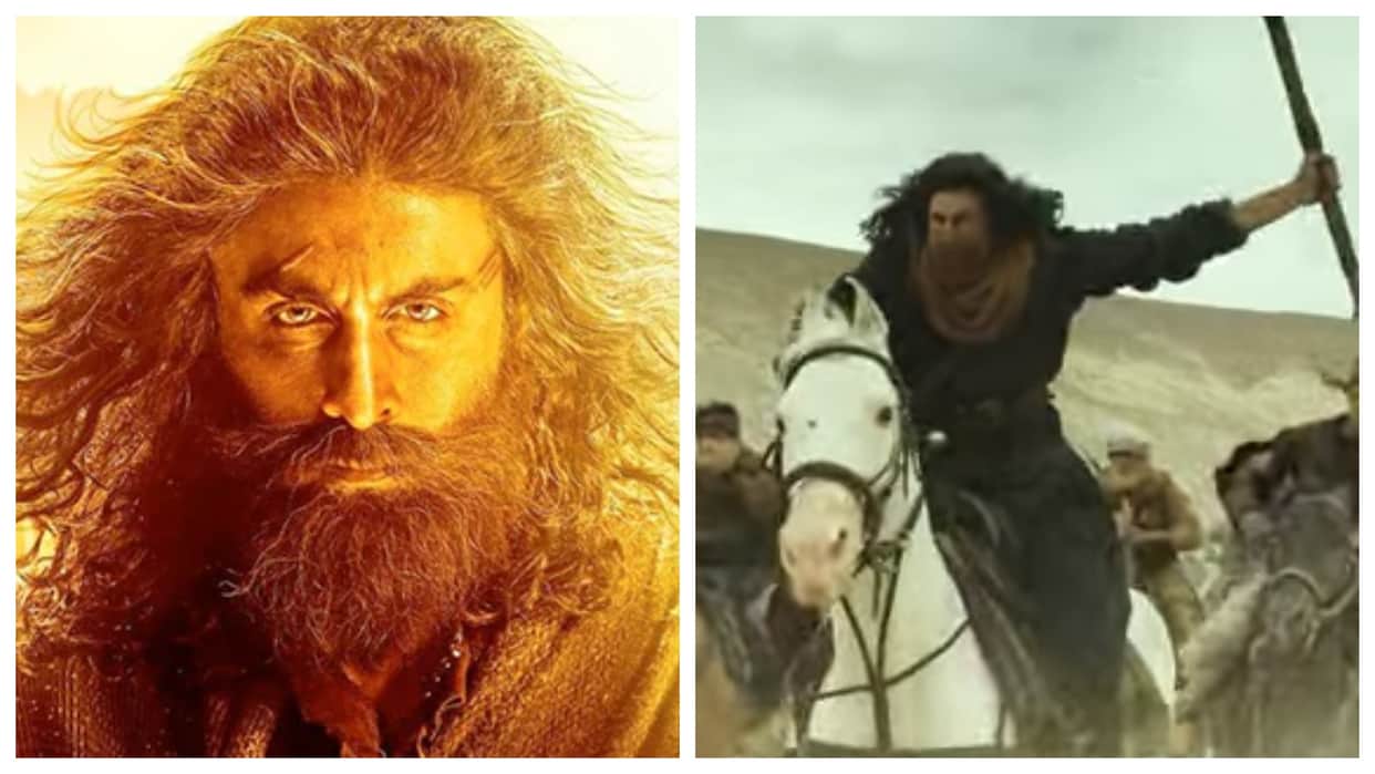 Shamshera Teaser released before trailer ranbir kapoor vani kapoor sanjay dutt
