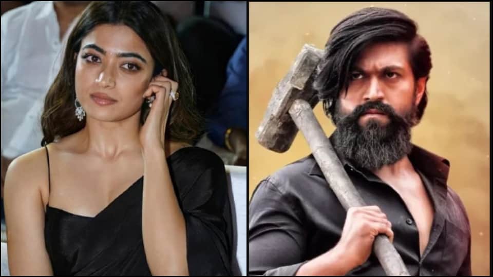 When Pushpa Movie Actress Rashmika Mandanna Trolled for Disrespectful Comment on Kgf Star Yash