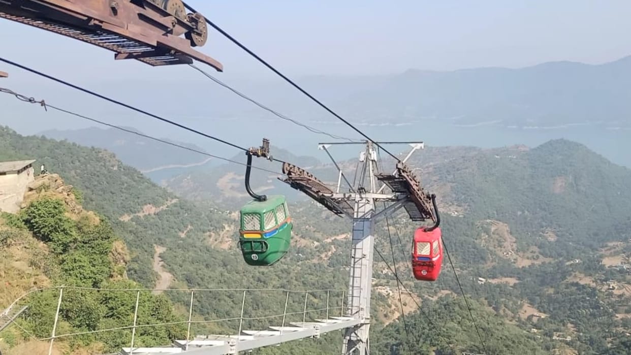 kedarnath and hemkund sahib ropeway to be built at a cost of two thousand crores survey work started