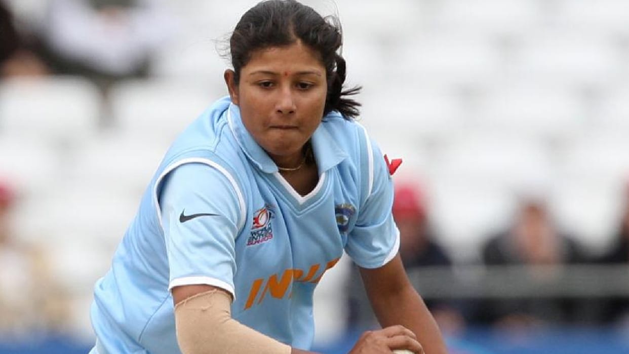 Former Indian womens cricket team captain Rumeli Dhar retired played her last international series in 2018