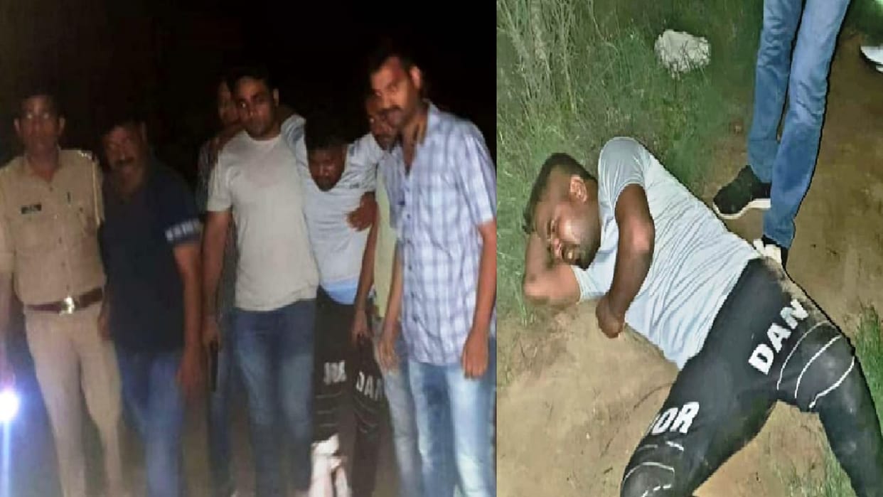 Saharanpur police has arrested five accused due to encounter see photos