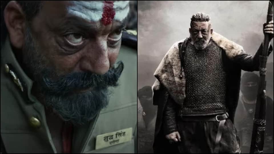 Shamshera teaser out Will Ranbir Kapoor be able to give competition to Yash film KGF Chapter 2