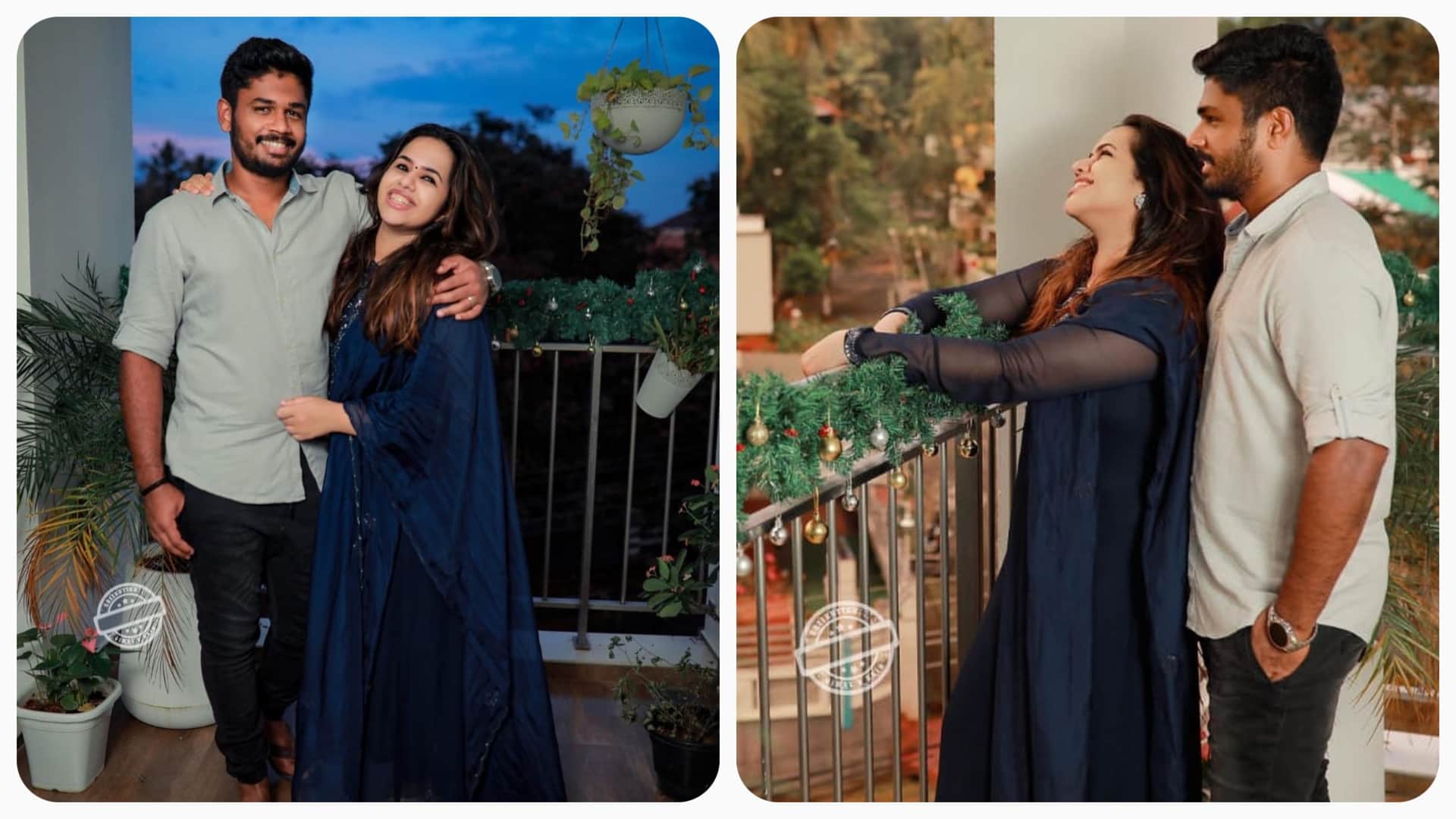 Sanju Samson wife charulatha love story love and dating before marriage with classmate for five years see pictures