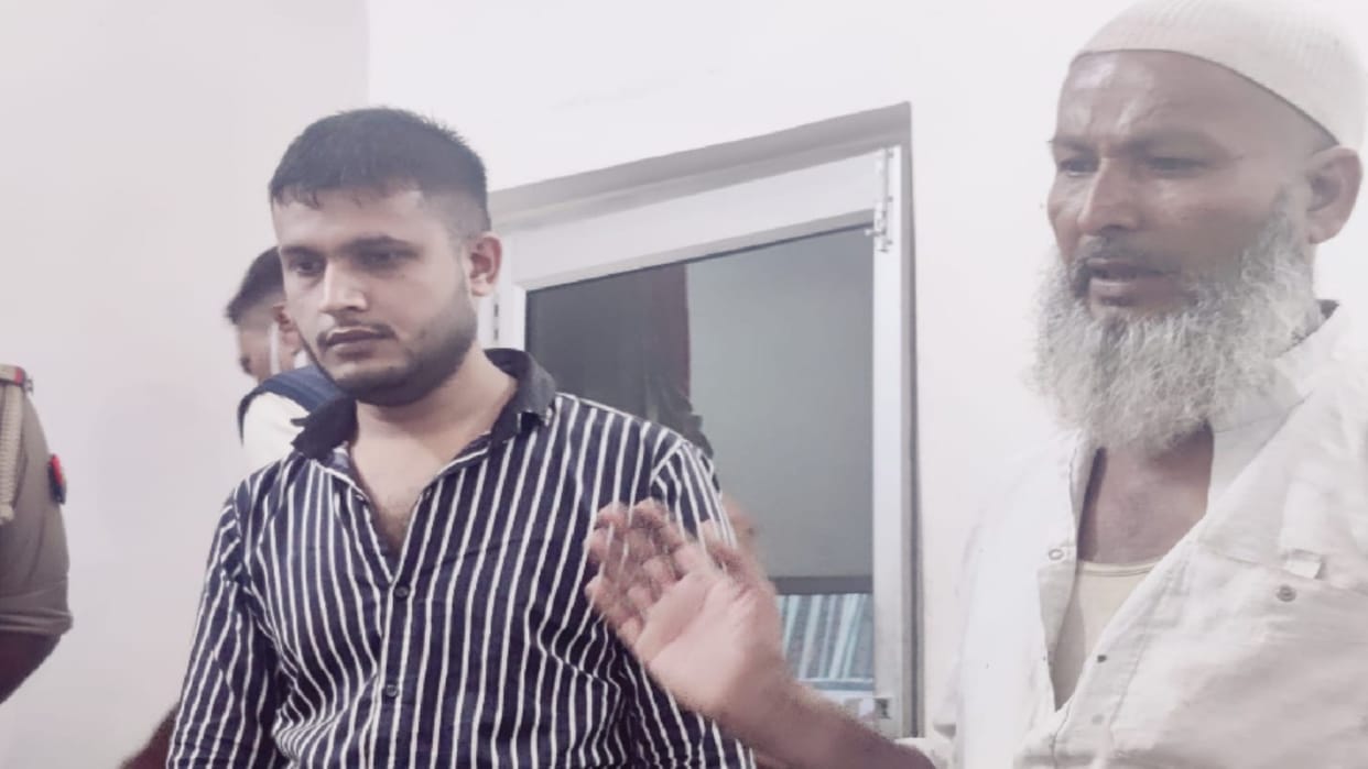Meerut crime : Father and cousin murder a woman in front of her daughters in lisari gate Meerut