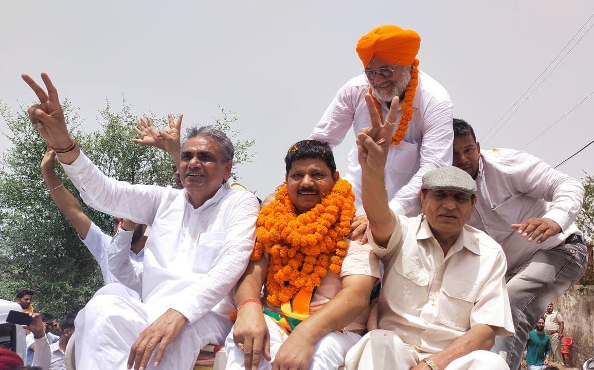 JJP lost in the bastion of Panchayat Minister and State President, BJP's double victory