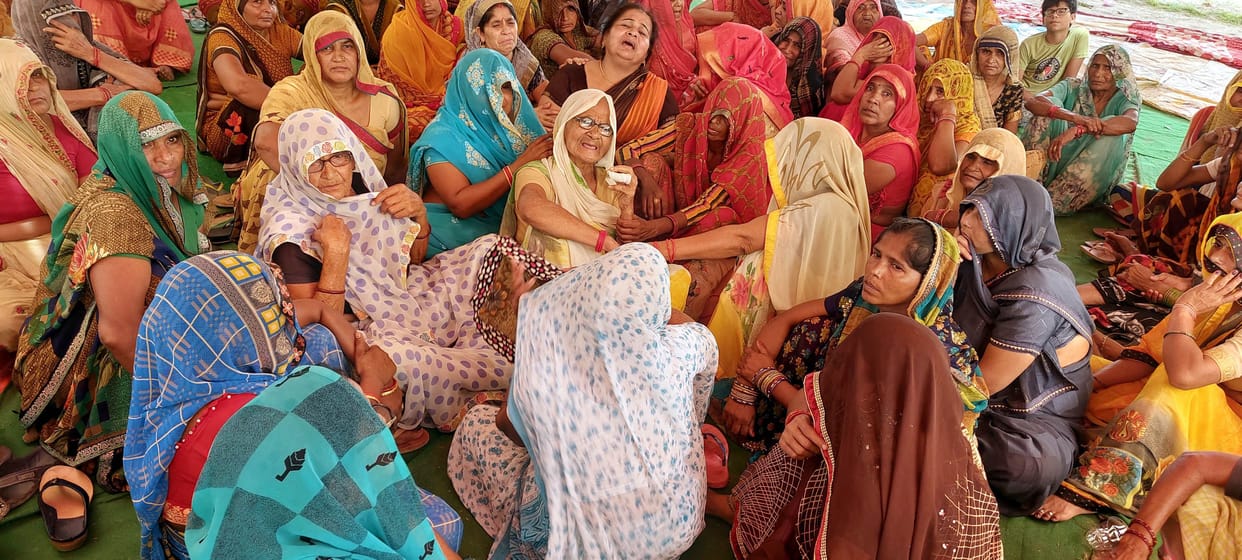 Hathras: Farewell to Lal of Lalgarhi with the eyes of Purnam