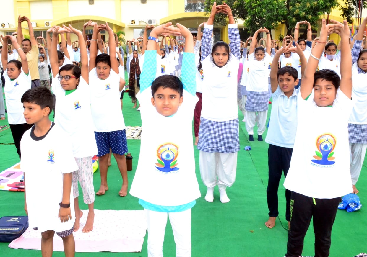 Yoga is a gift of Indian tradition: Rajni Tiwari