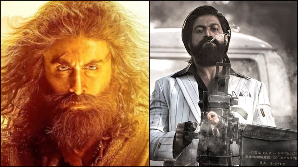 Shamshera teaser out Will Ranbir Kapoor be able to give competition to Yash film KGF Chapter 2