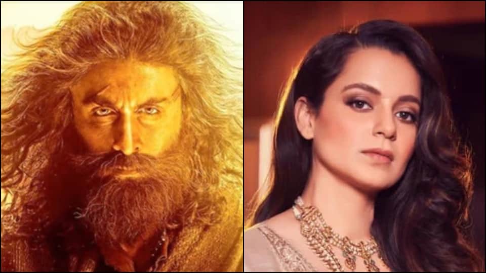 Filmy Wrap Shamshera teaser release kangana video against Uddhav Thackeray John Abraham on ott deepika padukone join Jawan read 10 news from the entertainment world
