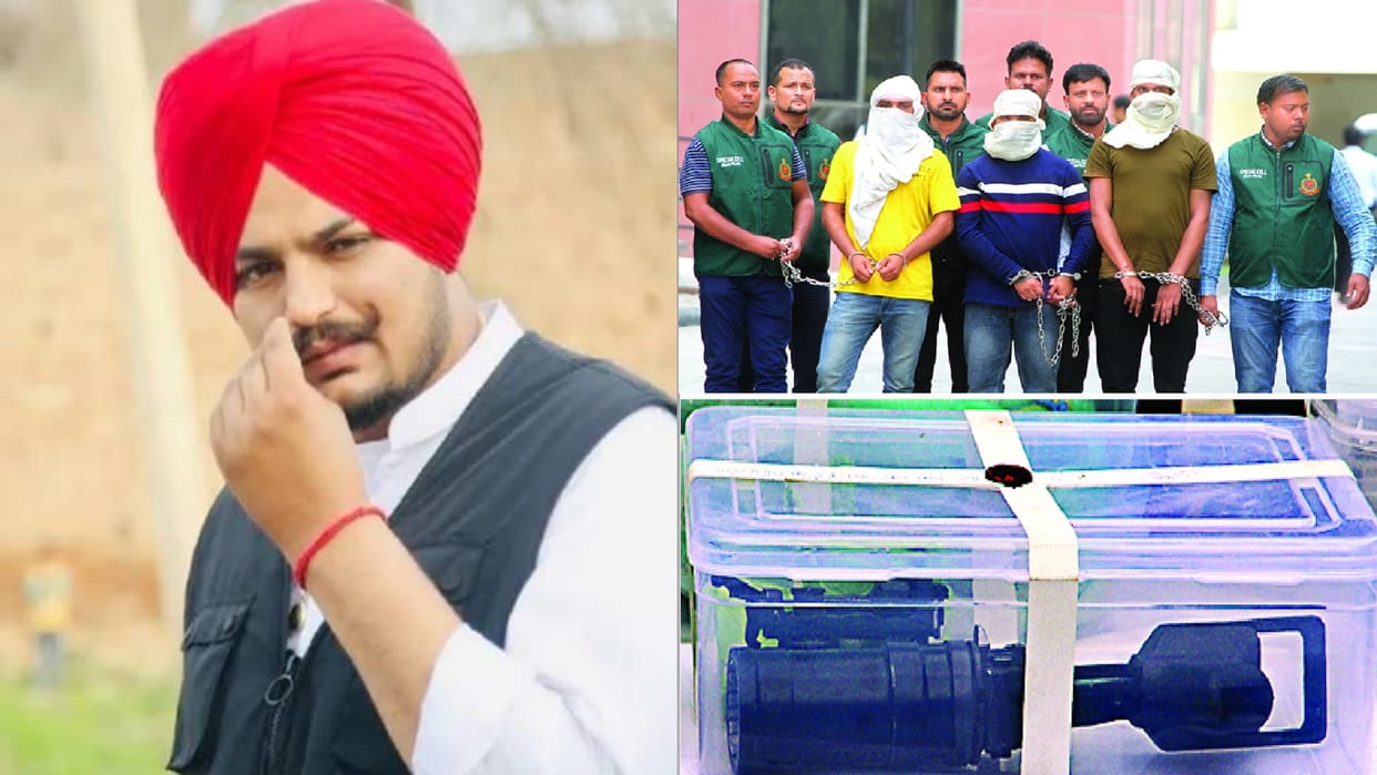 Sidhu Moose Wala Murder case Update Shooter Priyavrat was hiding in Dehradun after murder in Sonipat