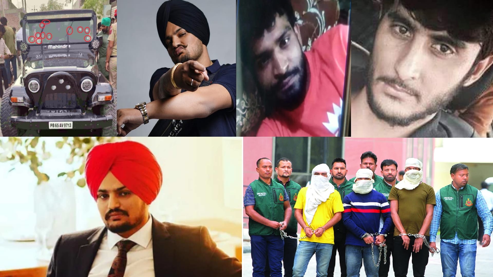 Many big revelations in chargesheet of Sidhu Moosewala murder case