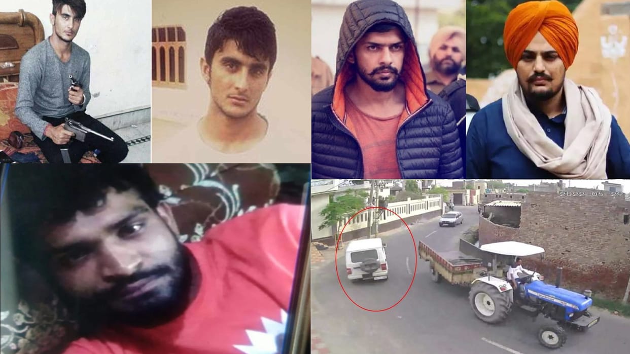 Sidhu Moose Wala Murder Lawrence Bishnoi and Gold Brar gang were trying to gang war After the murder of MSidhu Moose Wala, weapons were imported from China