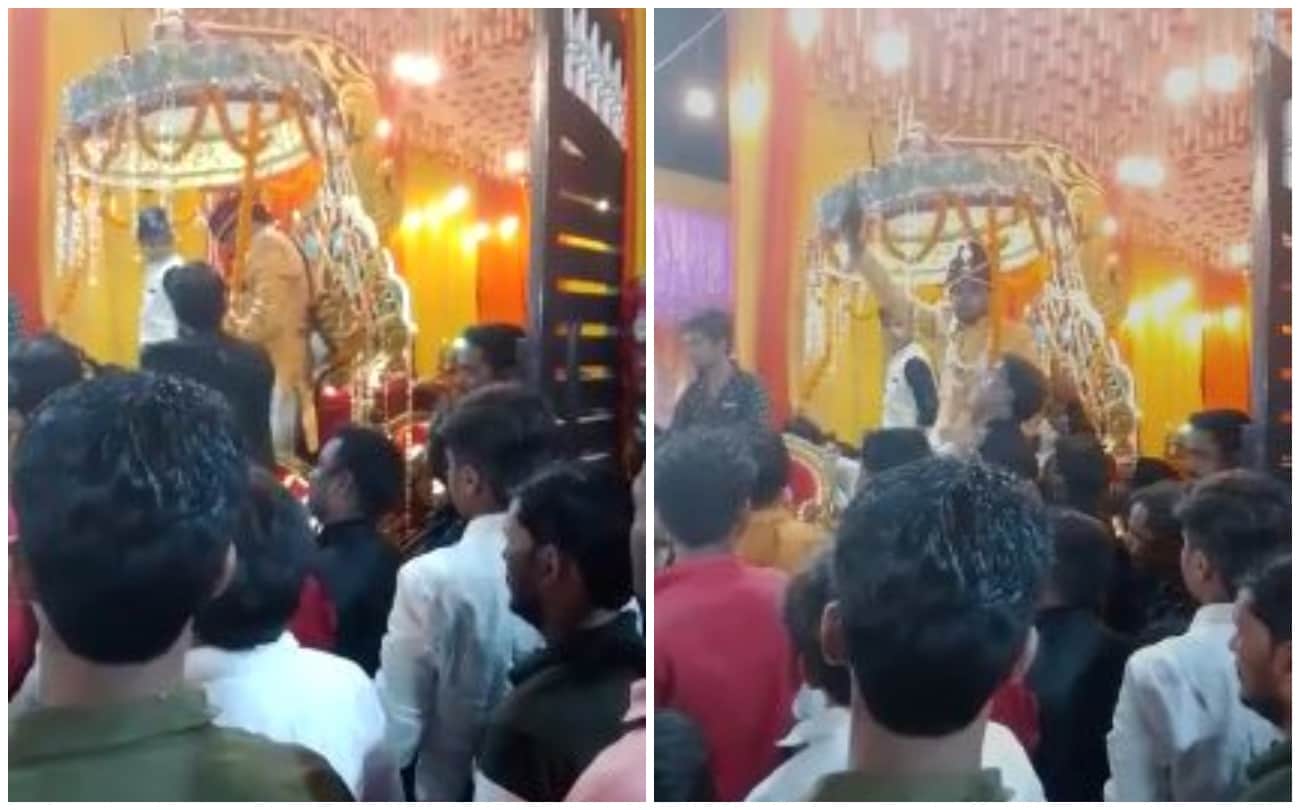 indian army jawan killed after harsh firing by groom in sonebhadra who came to join friends wedding