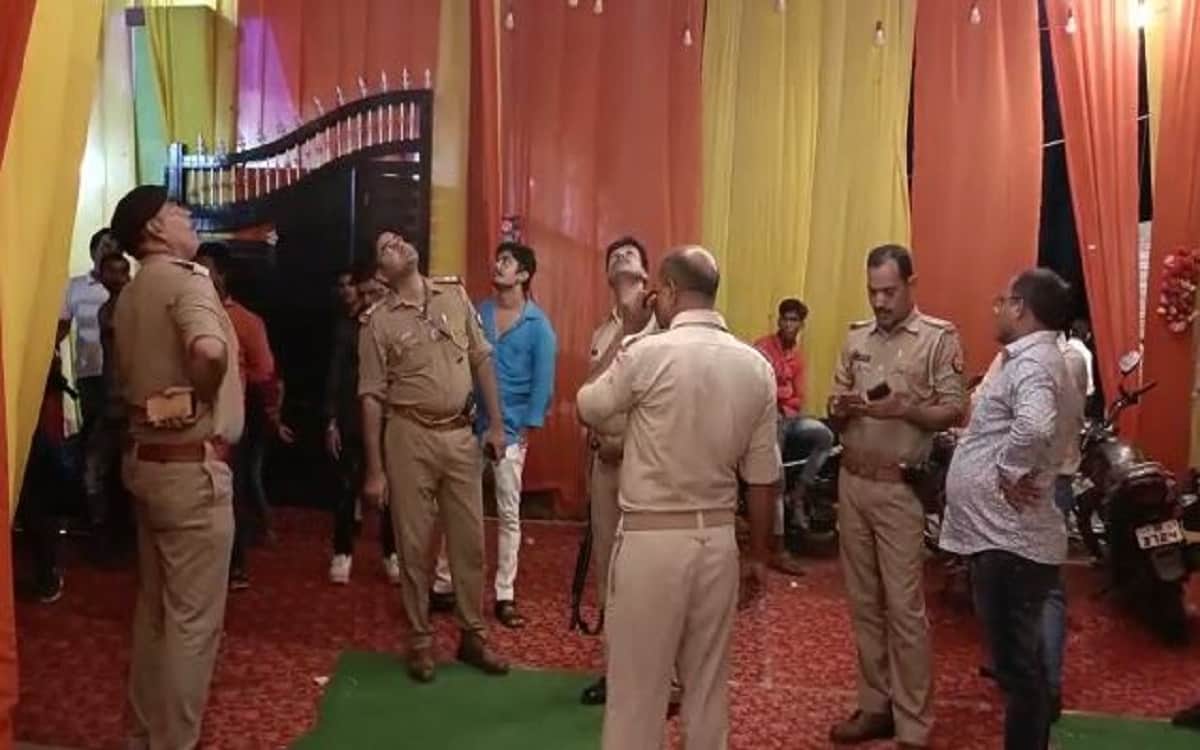 indian army jawan killed after harsh firing by groom in sonebhadra who came to join friends wedding