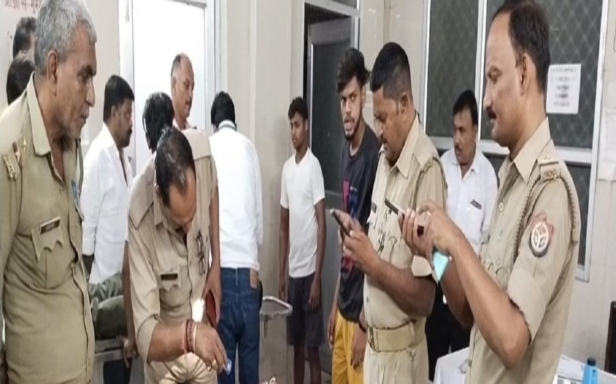 indian Army jawan dies due to bullet injury in Harsh firing in sonbhadra his licensed pistol also missing