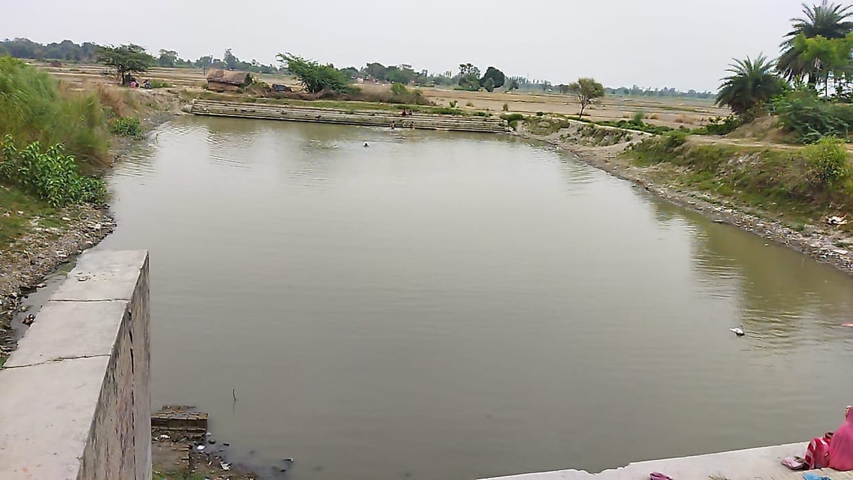 'Patal Ganga' will develop into Amrit Sarovar