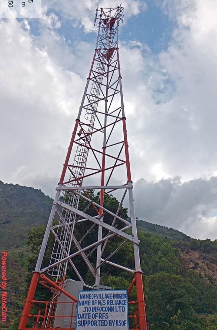 Telicomunication in nepal Border