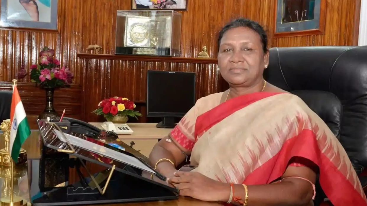 Presidential candidate Draupadi Murmu will be welcomed at the airport in Uttarakhand, BJP