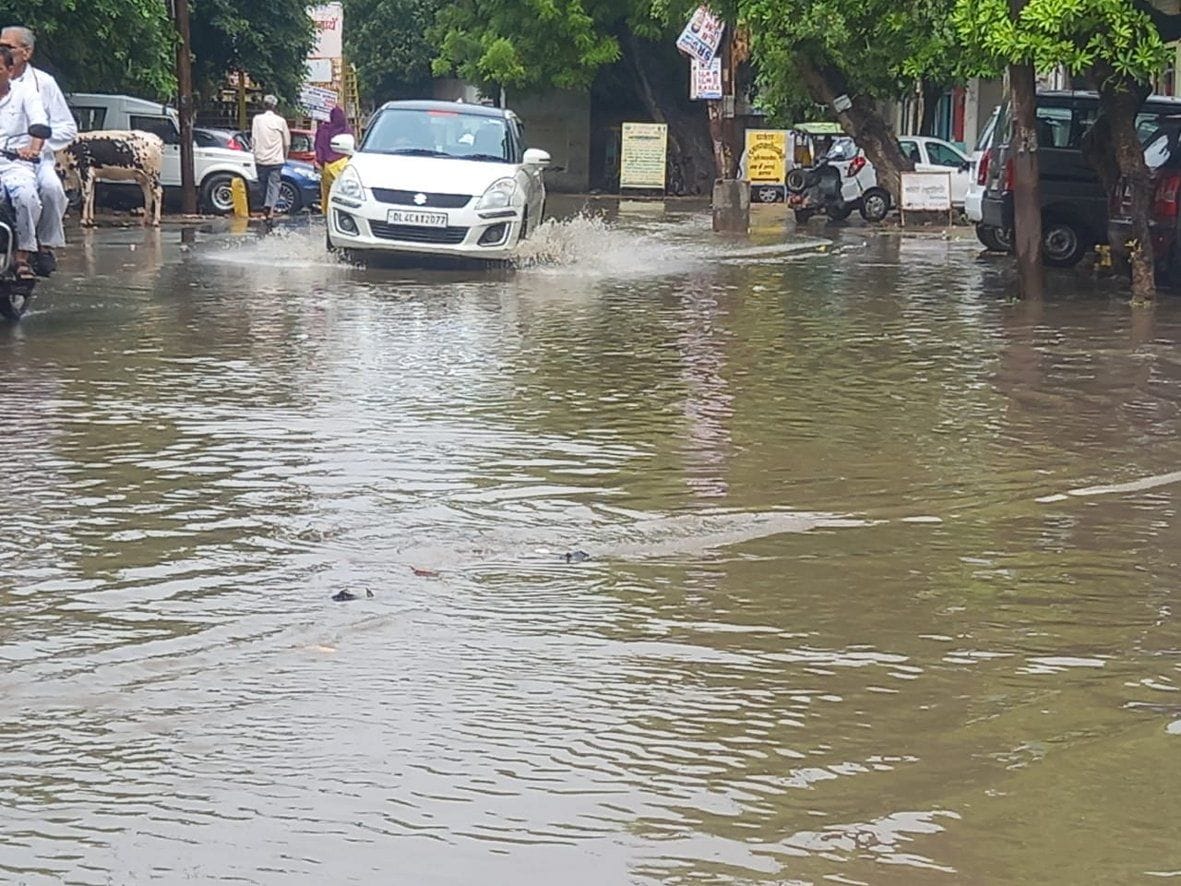 16 lakhs spent, yet no relief from waterlogging
