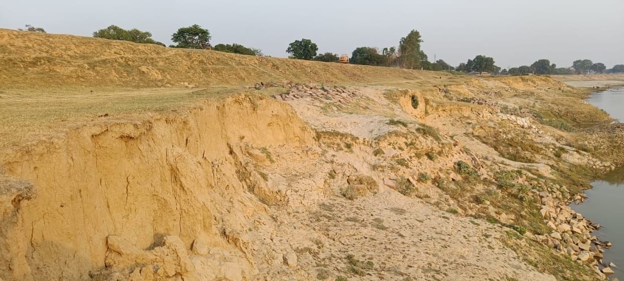 There is no rescue work at the cutting sites, if there is a flood, there will be destruction