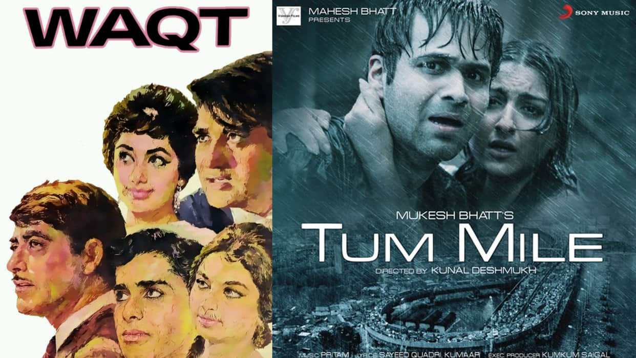 Afghanistan Earthquake: Bollywood movies based on natural disaster from waqt, kai po che Tum Mile Kedarnath