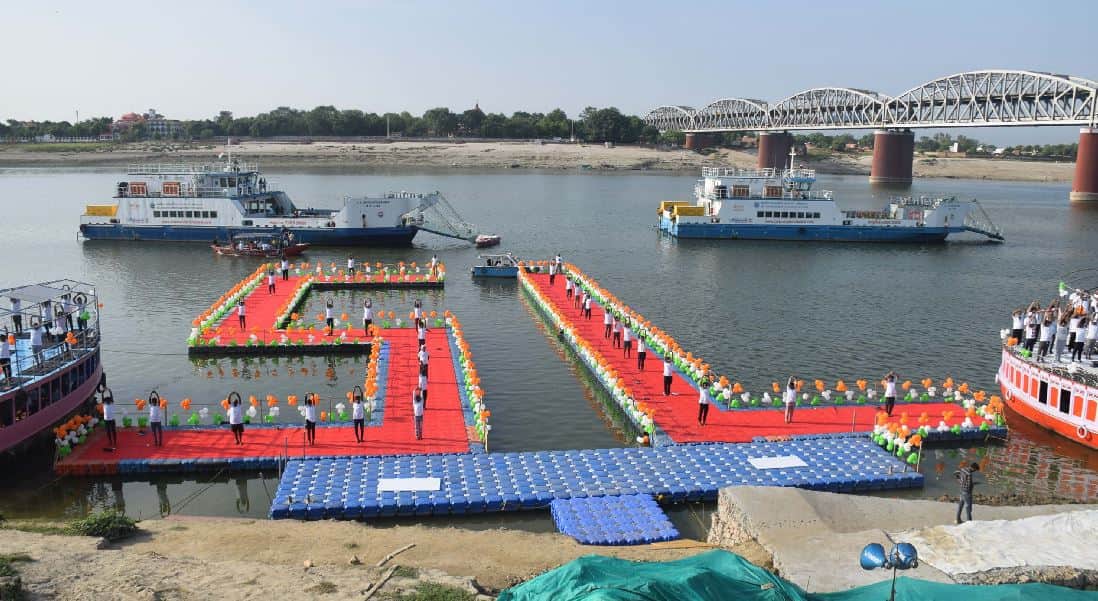 pm narendra modi will inaugurate namo ghat during varanasi visit see photos