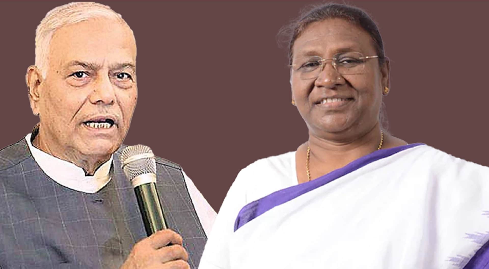 President Election 2022 Candidate Yashwant Sinha vs Draupadi Murmu Equation for Presidential Election Know Details