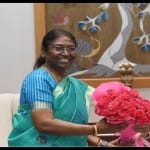 NDA Presidential candidate Droupadi Murmu meets PM Modi