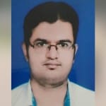 पीड़ित का फाइल फोटो।
