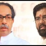 उद्धव ठाकरे और एकनाथ शिंदे