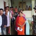 उपचुनाव के लिए मतदान जारी